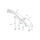 Inter-fab White Water Silde Upper Runway Left Turn | White | WWS-URUN-W-L