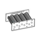 Hayward H-Series H400FD ASME Heat Exchanger Assembly | FDXLHXA1400A