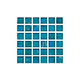 National Pool Tile Arctic 1x1 Glass Series Pool Tile | Lagoon | AT083