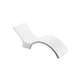 Ledge Lounger Signature Collection Chaise Deep | White | LL-SG-CD-W
