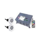 SR Smith PoolLUX Premier Lighting Control System with Remote | Includes 2 Treo Light Kit | 2TR-pLX-PRM