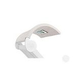 Ledge Lounger Signature Collection Chaise Shade | White Frame - White Fabric Stock Color | LL-SG-C-SH-W-STD-4634