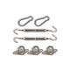 Coolaroo® Extreme Triangle Shade Sail Hardware Kit | 471927