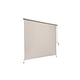 Coolaroo® 95% UV Block Exterior Cordless Sun Shade | 8x8 Foot Pebble | 474836
