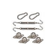 Coolaroo® Extreme Square Shade Sail Hardware Kit | 471934