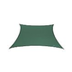 Coolaroo Coolhaven Square Shade Sail | 12x12 Foot Heritage Green | 473815
