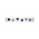 Artistry In Mosaics Step Markers Shells Blue Mosaic | 3" x 24" | SMSHEBLU