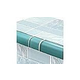 Artistry In Mosaics Twilight Series Trim Glass Tile | Turquoise Mixed | TRIM-GT8M4896T4