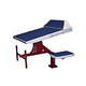 SR Smith Velocity Single Post Side Mount Starting Platform with TrueTread and Track Start | VELOSM-TS-TA