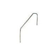 SR Smith Residential 3-Bend 5.5' Stair Rail | 316L Stainless Steel Marine Grade | 1.90" OD .049 Wall Thickness | 3HR-5.5-049-MG