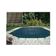 Arctic Armor 18-Year Standard Mesh Safety Cover | Rectangle 25' x 45' Tan | WS425T