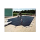 Arctic Armor 30-Year Premium Mesh Center End Step Safety Cover | Rectangle 14' x 28' Green | WS9527