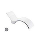 Ledge Lounger Signature Collection Chaise Deep | Granite Gray | LL-SG-CD-GG