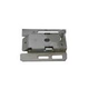 Coverstar Lid Bracket Adj. Base with Bolt Installed Stainless Steel | A1931