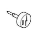 Raypak Temperature & Pressure Gauge 0-200 PSI | 014647F