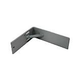 Coverstar Lid Bracket Walk-on HD Steel 10" Coated with 1/2" Threaded Hole | A0357