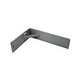 Coverstar Lid Bracket Walk-on HD Steel 14" Coated with 1/2" Threaded Hole | A0303