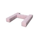 Pigro Felice Modul'Air Inflatable Armchair Backrest | Rose Pink | 921988-RPINK