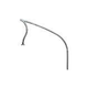 SR Smith Designer Series Deck to Stair 5' Span Hand Rail | 1.90" x .065" Thickness 304 Stainless Steel | DR-D2S5065