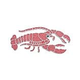 AquaStar Swim Designs Lobster Pre-Filled Frame | F2006-01