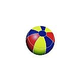 Artistry In Mosaics Beach Ball Multi Color Mosaic | 7" | BBAMCOS