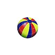 Artistry In Mosaics Beach Ball Multi Color Mosaic | 11" | BBAMCOM