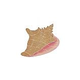 Artistry In Mosaics Conch Shell Mosaic | 11" x 9" | CSHTANS