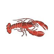 Artistry In Mosaics Lobster Mosaic | 7" x 16" | LOBREDM