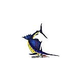 Artistry In Mosaics Sailfish Right Mosaic | Small - 27" x 20" | SAIBLURS
