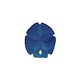 Artistry In Mosaics Sand Dollar Mosaic | Blue - 5" | SDOBLUB