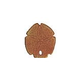 Artistry In Mosaics Sand Dollar Mosaic | Brown - 5" | SDOBROB