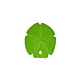 Artistry In Mosaics Sand Dollar Mosaic | Lime - 5" | SDOLIMB