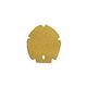 Artistry In Mosaics Sand Dollar Mosaic | Tan - 5" | SDOTANB