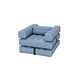 Pigro Felice Modul'Air 2-in-1 Inflatable Armchair Lounger Pool Float | Azur Blue | 921985-AZURBLUE