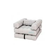 Pigro Felice Modul'Air 2-in-1 Inflatable Armchair Lounger Pool Float | Matte White | 921985-MWHITE