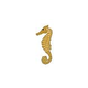 Artistry In Mosaics Seahorse Mosaic | Tan - 6" | SHOTANB