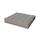 Pigro Felice Modul'Air Inflatable Base Pool Float | Stone Grey | 921987-SGREY