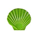 Artistry In Mosaics Seashell Mosaic | Lime - 5" | SSHLIMB