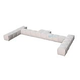 Pigro Felice Modul'Air Inflatable Sofa Backrest | Matte White | 921989-MWHITE