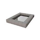 Pigro Felice Modul'Air Premium Inflatable Double Floating Hammock | Stone Grey | 921990-SGREY