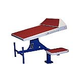 SR Smith Velocity Single Post Standard Starting Platform with TrueTread and Track Start | VELO-TS-TA