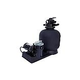 CaliMar® Above Ground Pool Sand Filter System | 19" Filter 1 HP Pump | 5-1776-002
