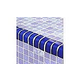 Artistry In Mosaics Twilight Series Trim Glass Tile | Royal Blue | TRIM-GT82348B9