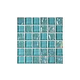 Artistry In Mosaics Twilight Series 1x1 Glass Tile | Turquoise | GT82323T4