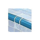 Artistry In Mosaics Twilight Series Trim Glass Tile | Azure Mixed | TRIM-GT8M4896B12