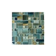 Artistry In Mosaics Watercolors Series Glass Tile | Aqua Mixed | GW8M2348T5