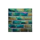 National Pool Tile Spectra 7/8 x 1 7/8 Glass | Rainbow | OCN-RAINBOW1X2