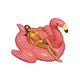 Swimline Giant Flamingo | Pink | 90627