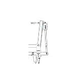 SR Smith Splash Lift Mast Assembly Hi/Lo | 150-2100A