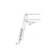 SR Smith Splash! Lift Actuator Arm Assembly Hi/Lo | 150-2200A